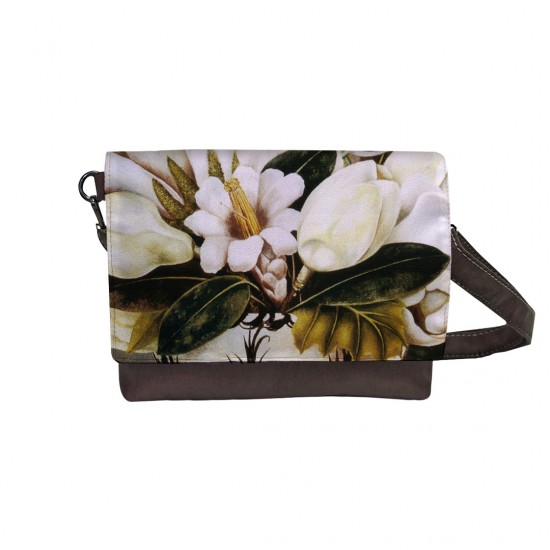 کیف دوشی طرح مگنولیا از فریدا