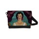 کیف دوشی طرح پرتره زن سفیدپوش از فریدا