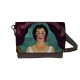 کیف دوشی طرح پرتره زن سفیدپوش از فریدا