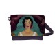 کیف دوشی طرح پرتره زن سفیدپوش از فریدا