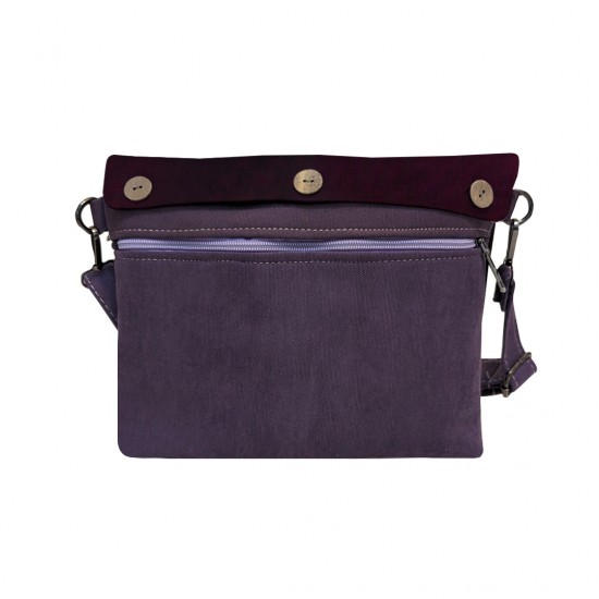 کیف دوشی طرح پرتره زن سفیدپوش از فریدا