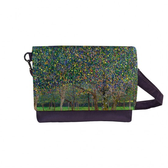 کیف دوشی طرح درخت گلابی از کلیمت