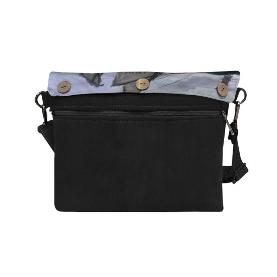 کیف دوشی طرح موج سبز از مونه