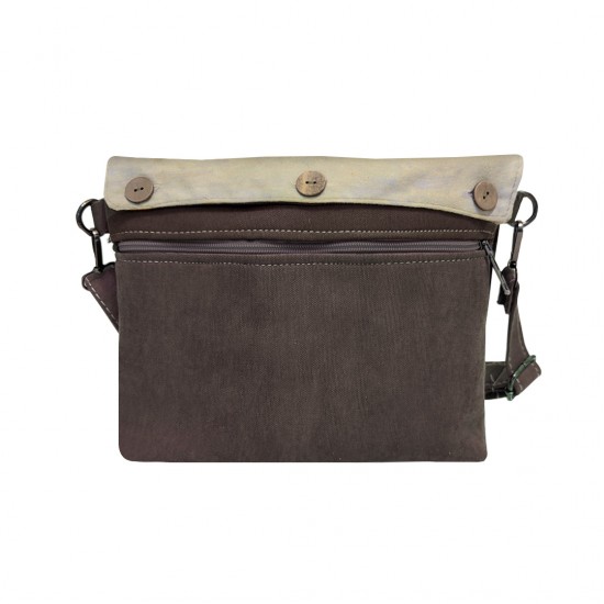 کیف دوشی طرح خانه‌ هایی روی رودخانه آچترزان از مونه
