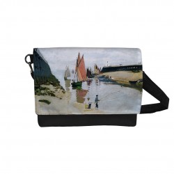 کیف دوشی طرح موج شکن در تروویل از مونه