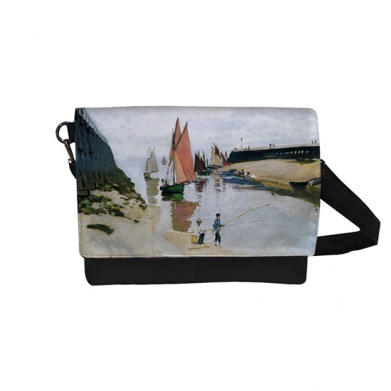 کیف دوشی طرح موج شکن در تروویل از مونه