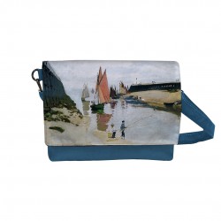 کیف دوشی طرح موج شکن در تروویل از مونه