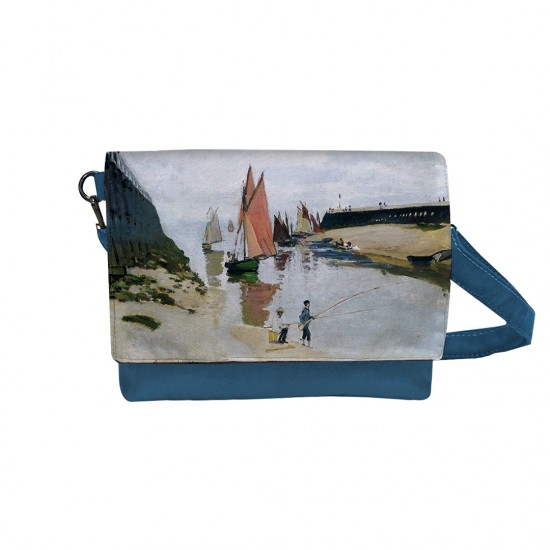 کیف دوشی طرح موج شکن در تروویل از مونه