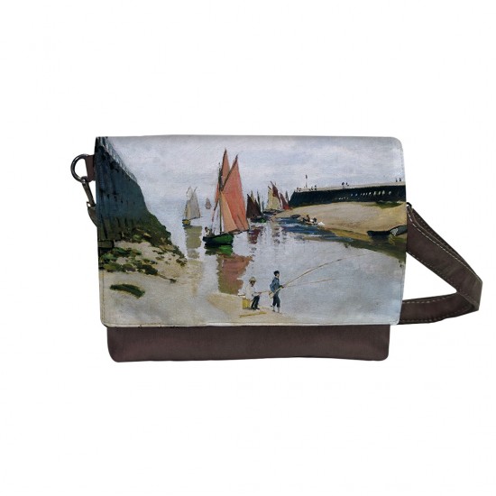 کیف دوشی طرح موج شکن در تروویل از مونه