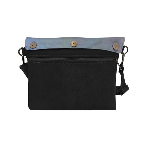 کیف دوشی طرح پل واترلو، اثر نور خورشید در مه از مونه