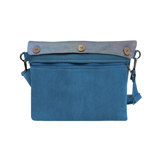 کیف دوشی طرح پل واترلو، اثر نور خورشید در مه از مونه