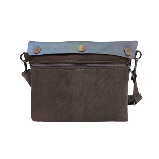 کیف دوشی طرح پل واترلو، اثر نور خورشید در مه از مونه