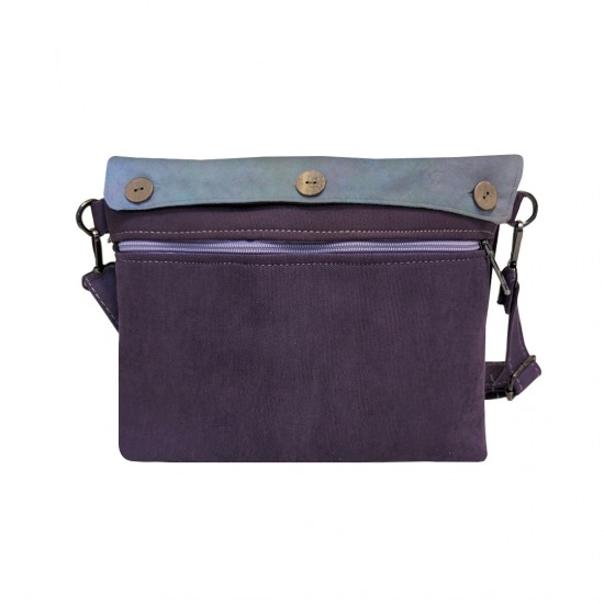 کیف دوشی طرح پل واترلو، اثر نور خورشید در مه از مونه