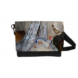 کیف دوشی طرح گهواره از مونه