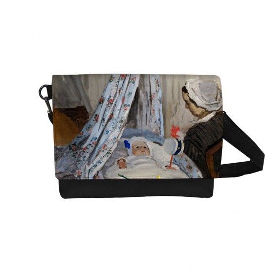 کیف دوشی طرح گهواره از مونه