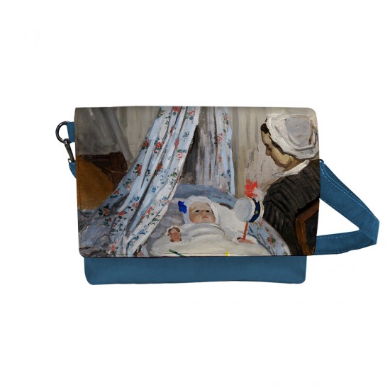 کیف دوشی طرح گهواره از مونه