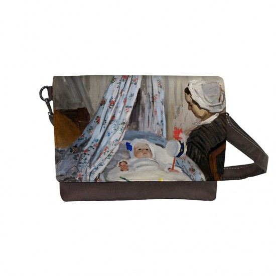 کیف دوشی طرح گهواره از مونه