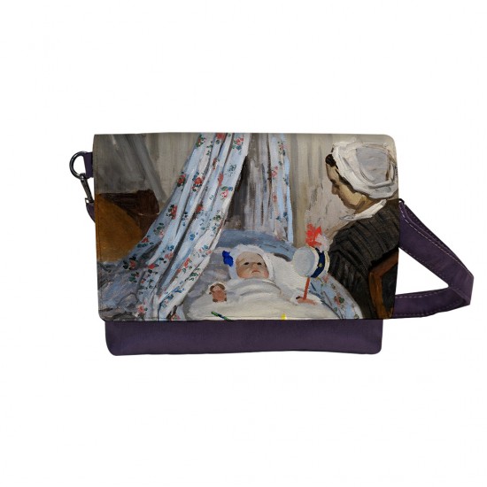 کیف دوشی طرح گهواره از مونه