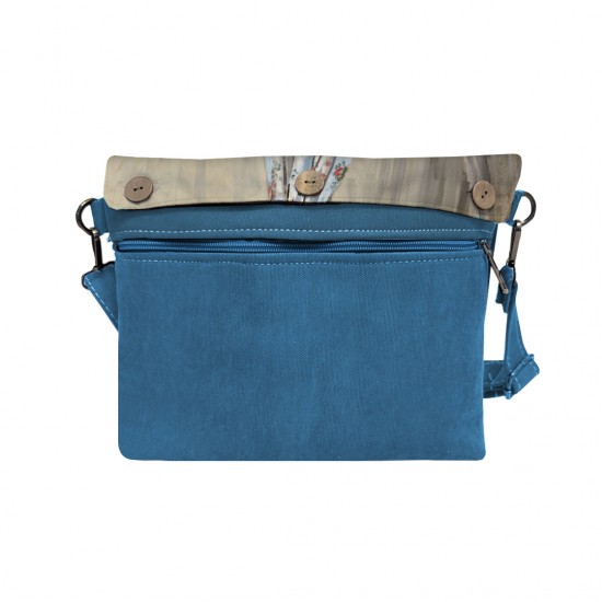 کیف دوشی طرح گهواره از مونه