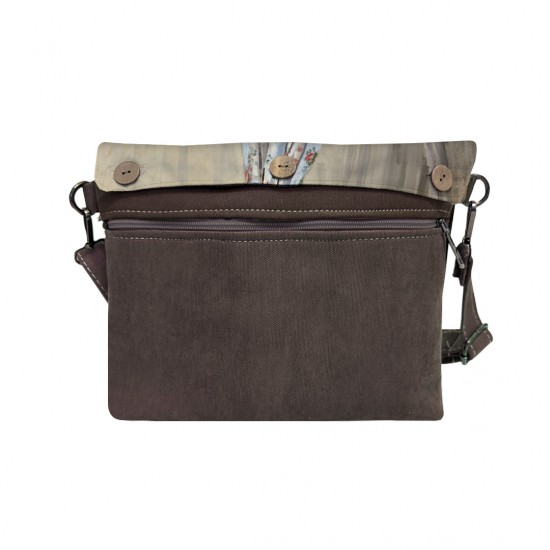 کیف دوشی طرح گهواره از مونه