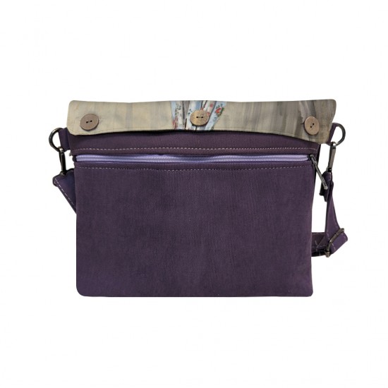 کیف دوشی طرح گهواره از مونه