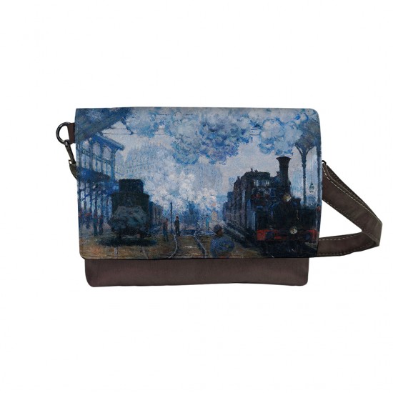 کیف دوشی طرح ورود قطار از مونه