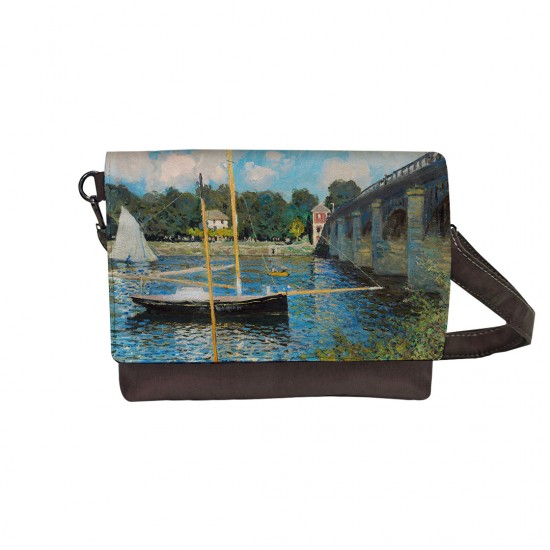 کیف دوشی طرح پلی در آژانتوی از مونه