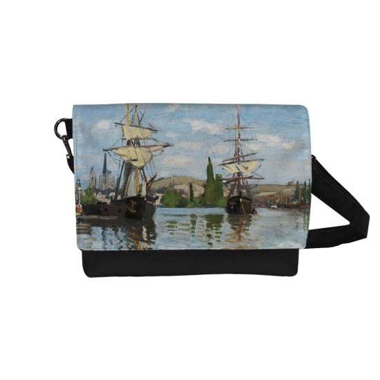 کیف دوشی طرح کشتی های شناور روی سن از مونه