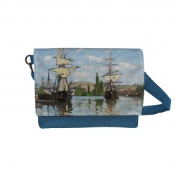 کیف دوشی طرح کشتی های شناور روی سن از مونه