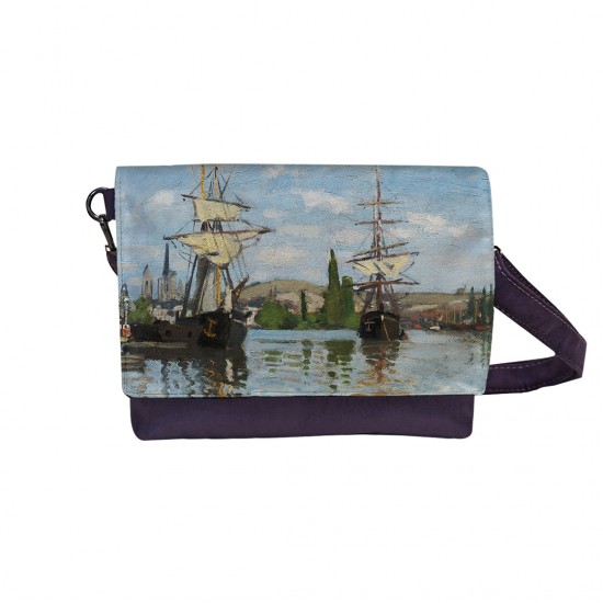 کیف دوشی طرح کشتی های شناور روی سن از مونه