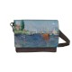 کیف دوشی طرح قایق های قرمز در آرژانتوی از مونه