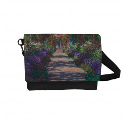 کیف دوشی طرح مسیری در باغ مونه از مونه