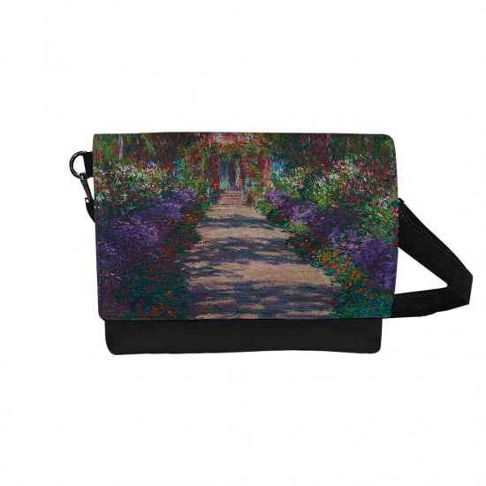 کیف دوشی طرح مسیری در باغ مونه از مونه