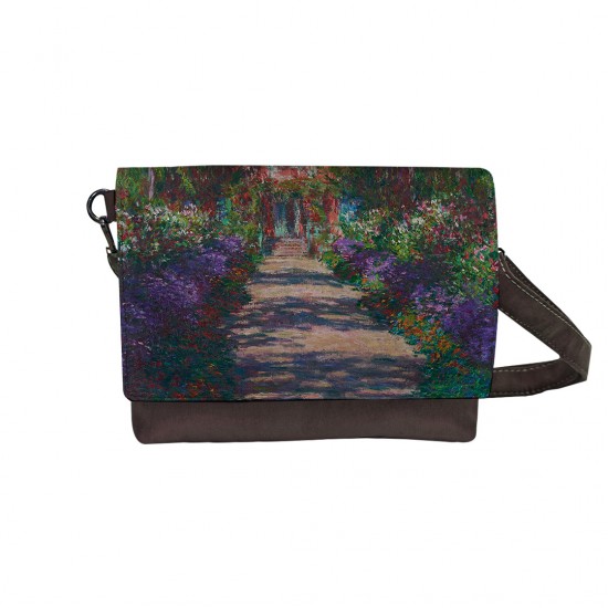 کیف دوشی طرح مسیری در باغ مونه از مونه