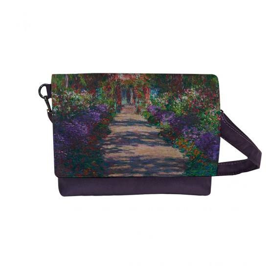 کیف دوشی طرح مسیری در باغ مونه از مونه