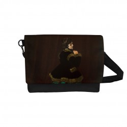 کیف دوشی طرح کامیل از مونه