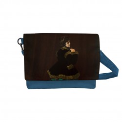 کیف دوشی طرح کامیل از مونه