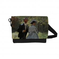 کیف دوشی طرح کامیل و بازیل از مونه