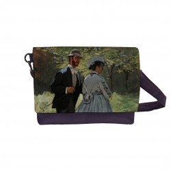 کیف دوشی طرح کامیل و بازیل از مونه