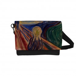 کیف دوشی طرح جیغ از ادوارد مونک