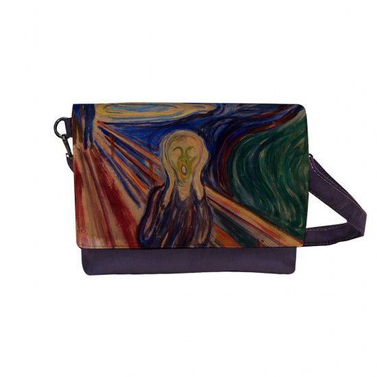 کیف دوشی طرح جیغ از ادوارد مونک