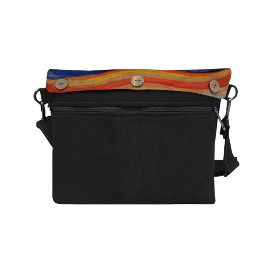 کیف دوشی طرح جیغ از ادوارد مونک