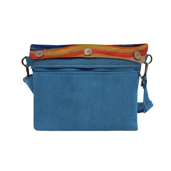 کیف دوشی طرح جیغ از ادوارد مونک