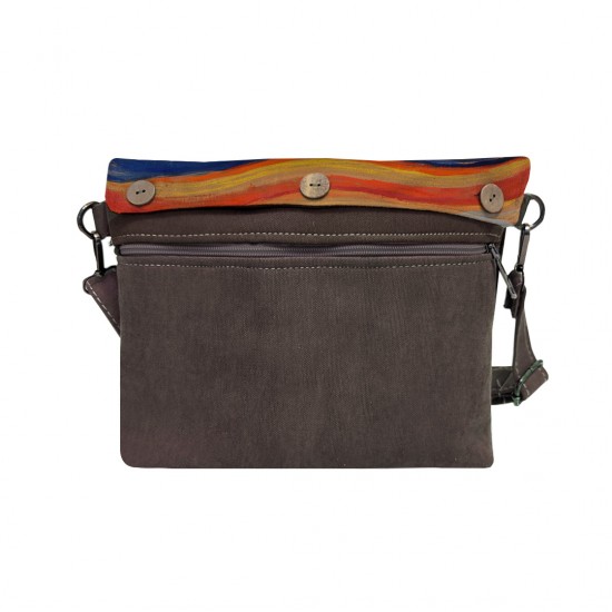 کیف دوشی طرح جیغ از ادوارد مونک