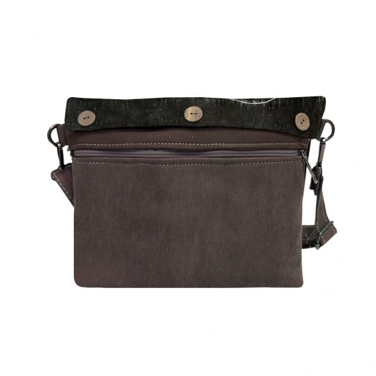 کیف دوشی طرح دو قلب از ادوارد مونک