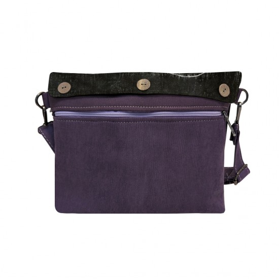 کیف دوشی طرح دو قلب از ادوارد مونک