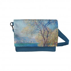 کیف دوشی طرح نمای آنتیب از لا سلیس از مونه