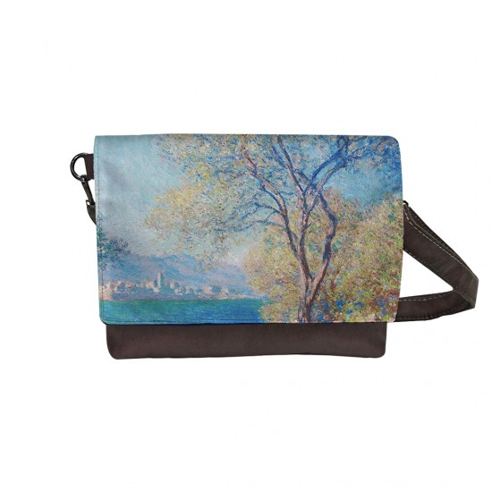 کیف دوشی طرح نمای آنتیب از لا سلیس از مونه