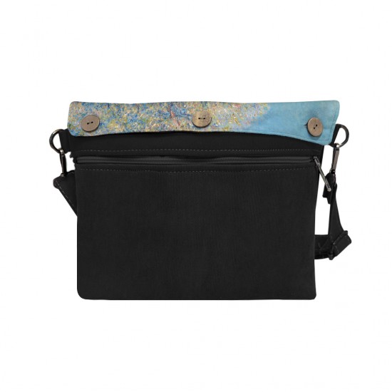 کیف دوشی طرح نمای آنتیب از لا سلیس از مونه