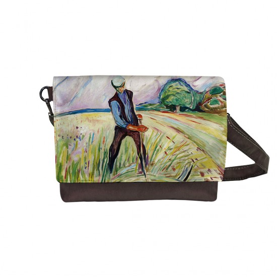 کیف دوشی طرح یونجه ساز از ادوارد مونک